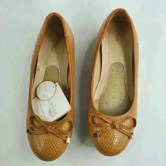 Gold Toe Shoes - Goldtoe Comfort Memory Foam Insoles Women Tie Flat